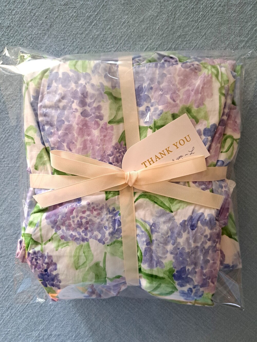 Hill House Matilda Hydrangea Dress - Picture 12 of 13